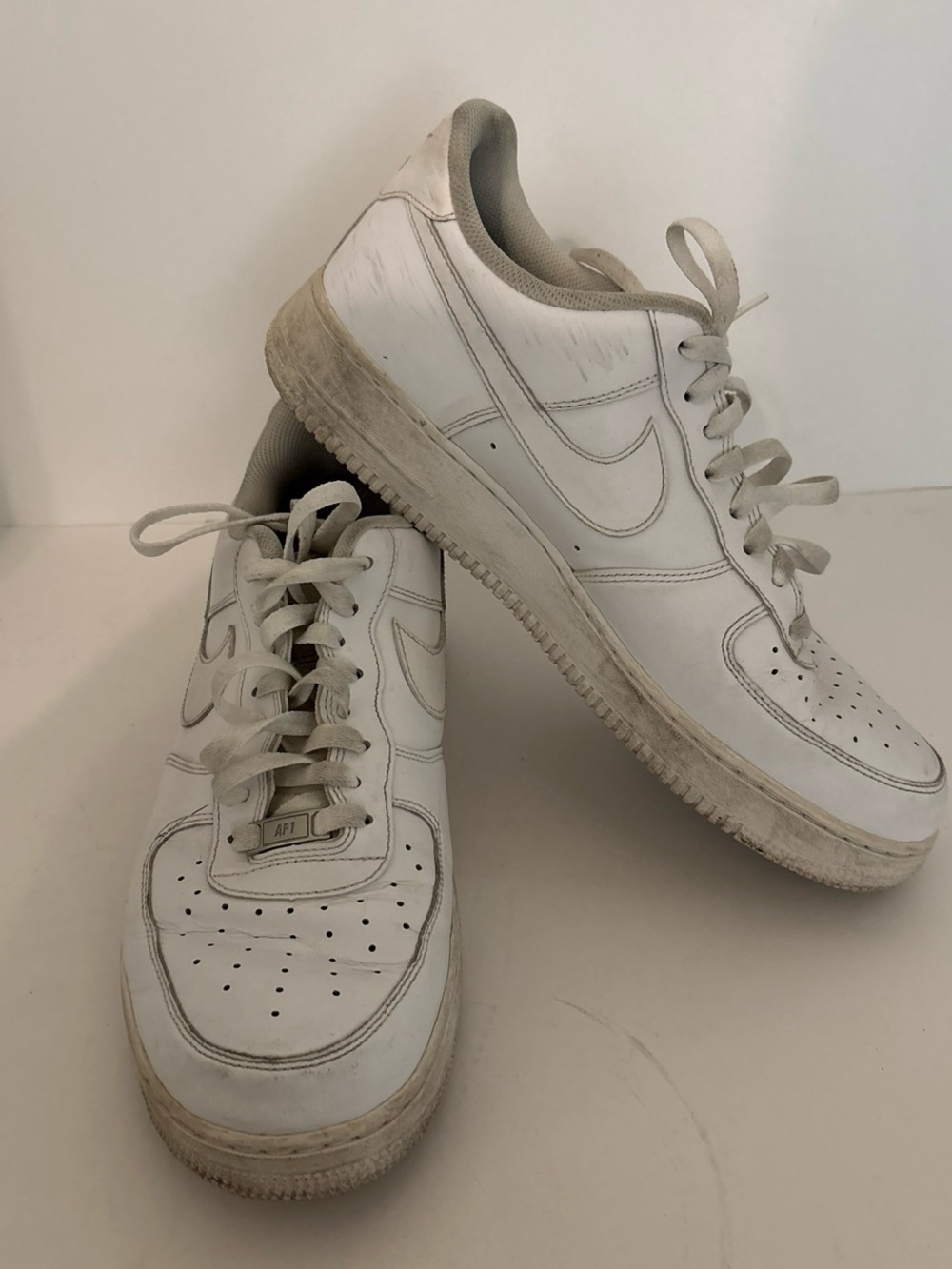 Nike Men's White Low-Top Sneakers